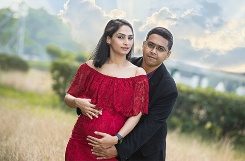 Maternity shoot in Navi Mumbai - Image 18